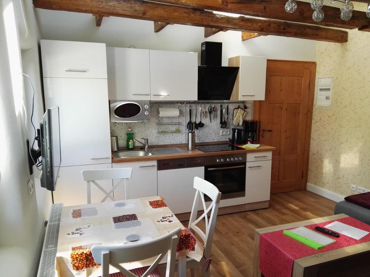 Haus Amelie Lägenhet Bad Salzungen Exteriör bild