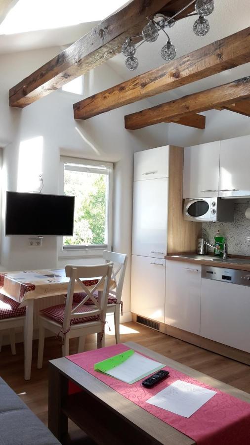 Haus Amelie Lägenhet Bad Salzungen Exteriör bild